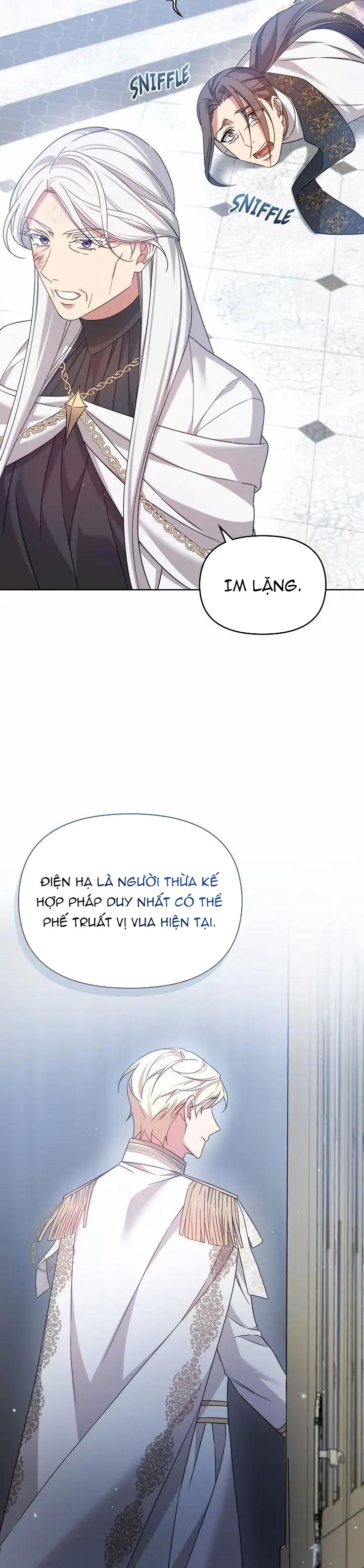 Đóa Hoa Tôn Kính chapter 33.1 - Trang 12
