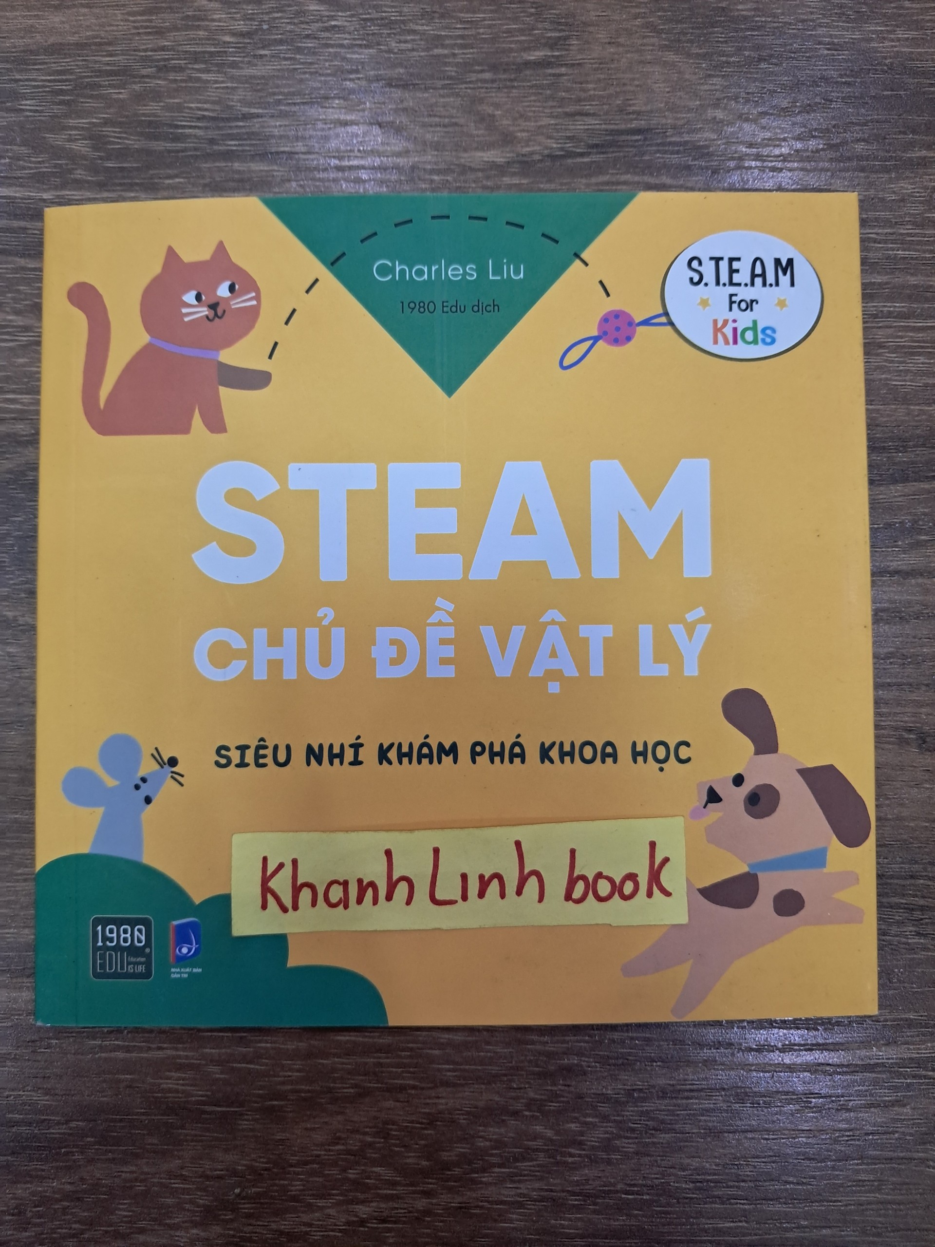 Sách - Steam English Chủ Đề Vật Lý