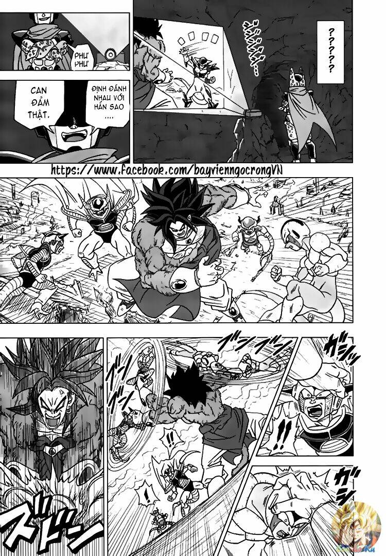 bảy viên ngọc rồng - lý tưởng anh hùng chapter 26 3
