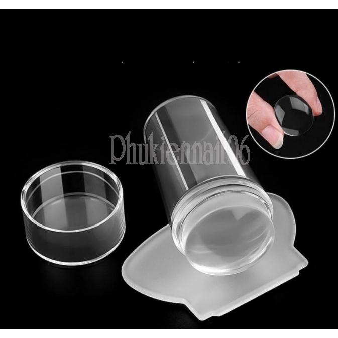 Dấu in móng Silicon, trang trí móng siêu bền