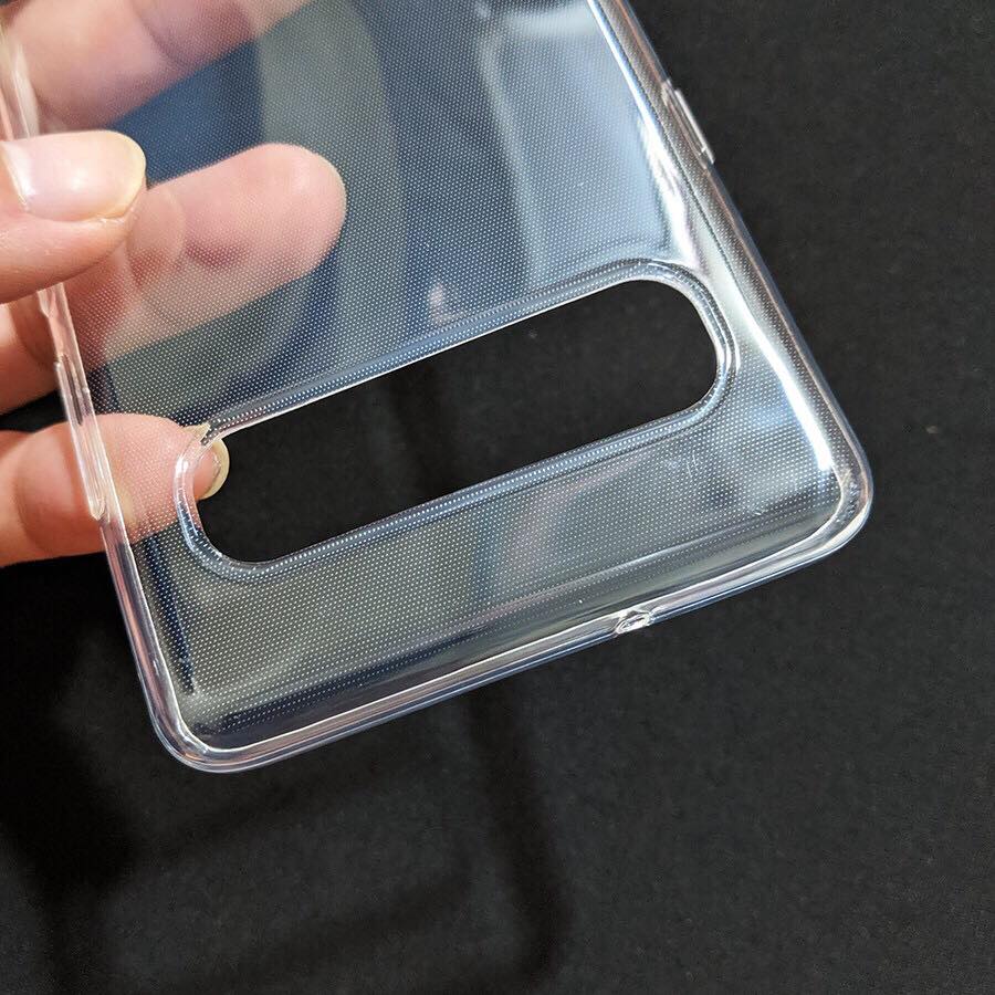 Ốp lưng silicon cho Samsung Galaxy S10 5G - Hàng nhập khẩu