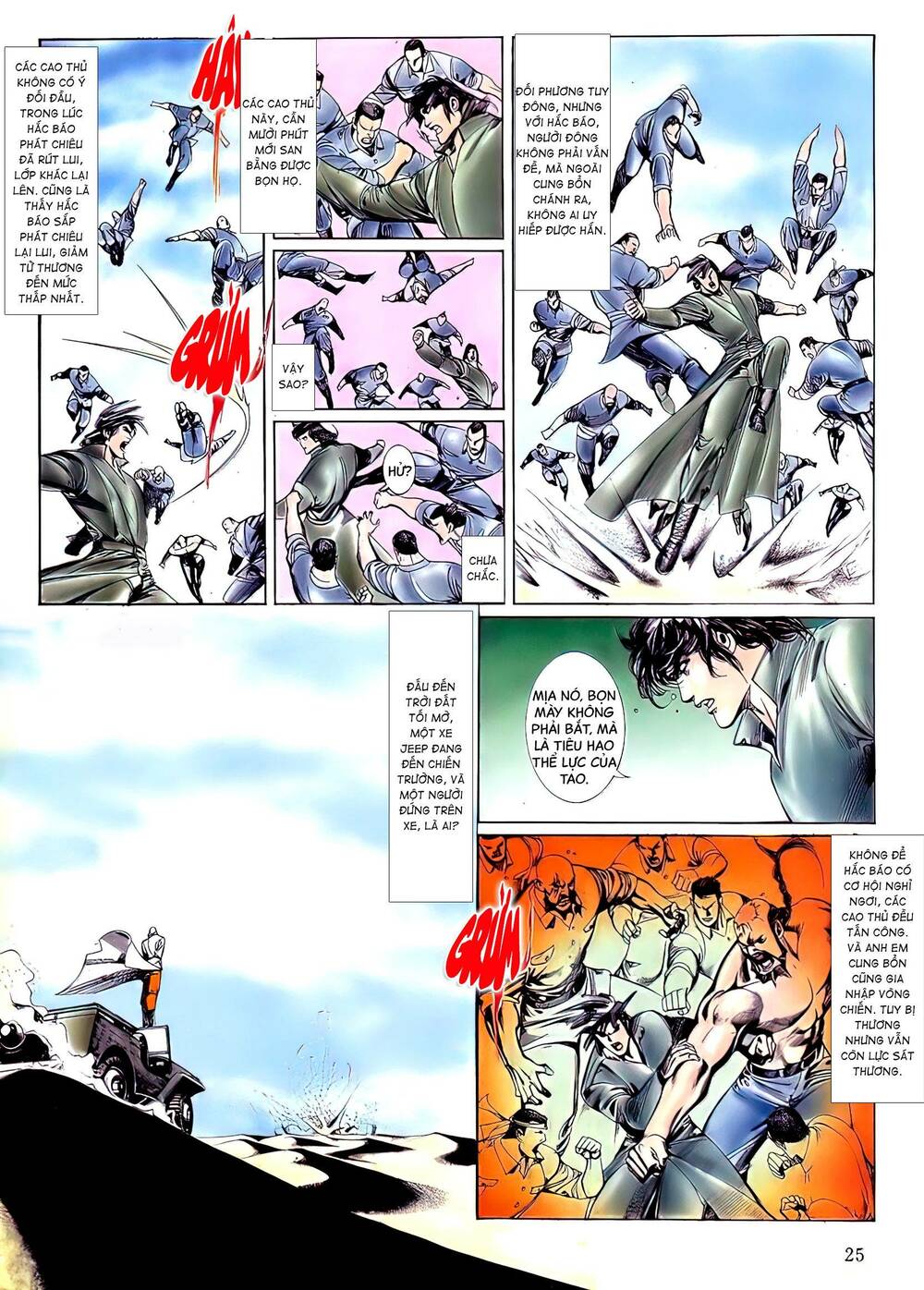 hắc báo liệt truyện chapter 115 10