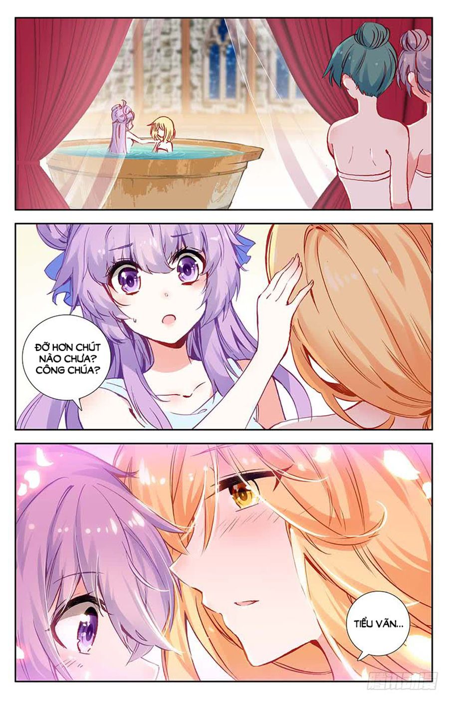 Lưu Niên Chuyển chapter 26.1 - Trang 5