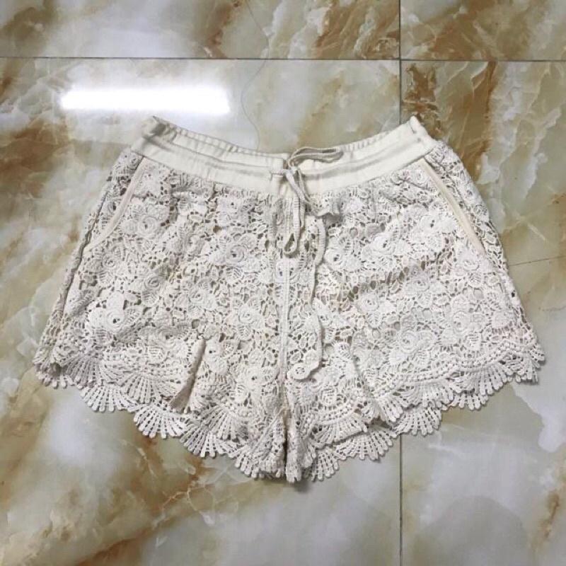 Bộ bơi bikini ren đi biển 3 món -Có bán lẻ