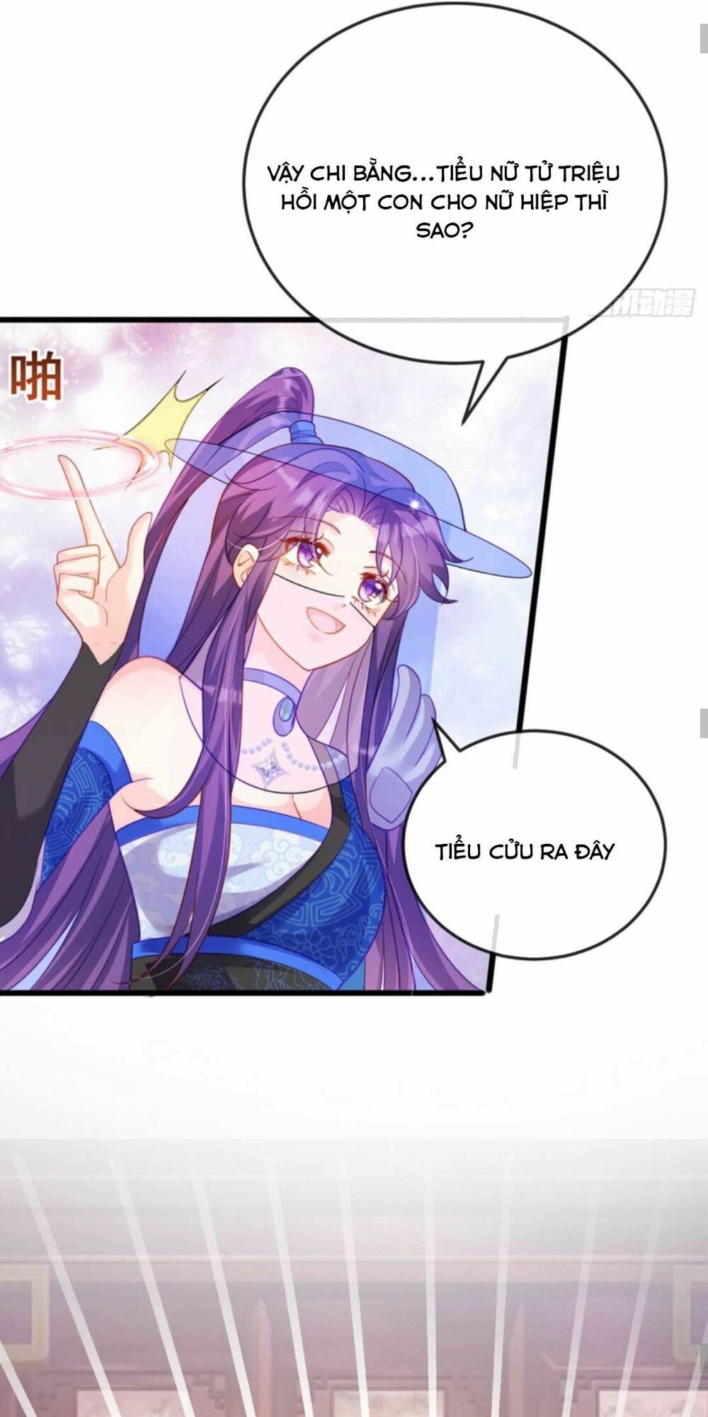 quân hoả nữ hoàng chapter 51 22