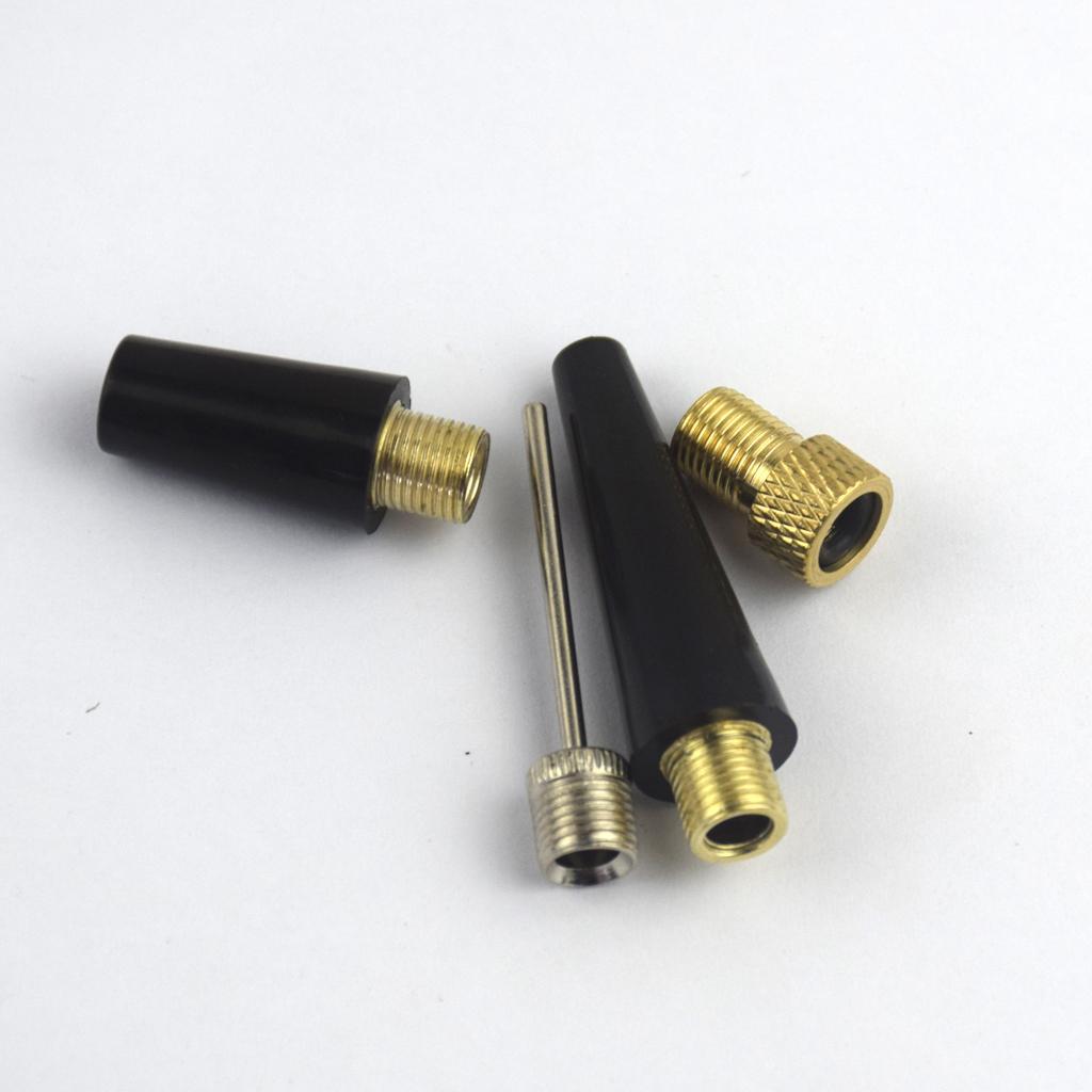 Pump Valve Adapter Basketball Football Inflate Toys Pumping Nozzle Kit