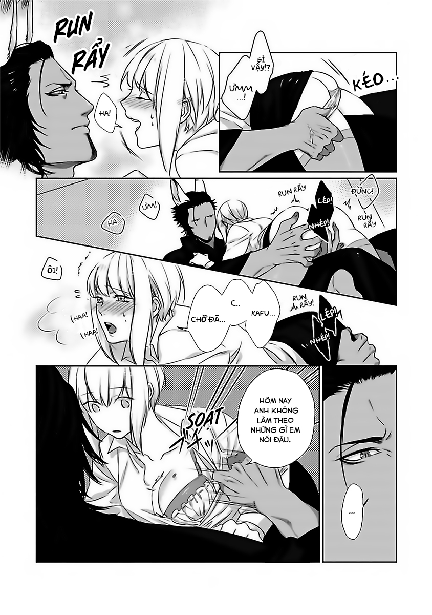 cầu thần linh ban người tình chapter 6.2 4