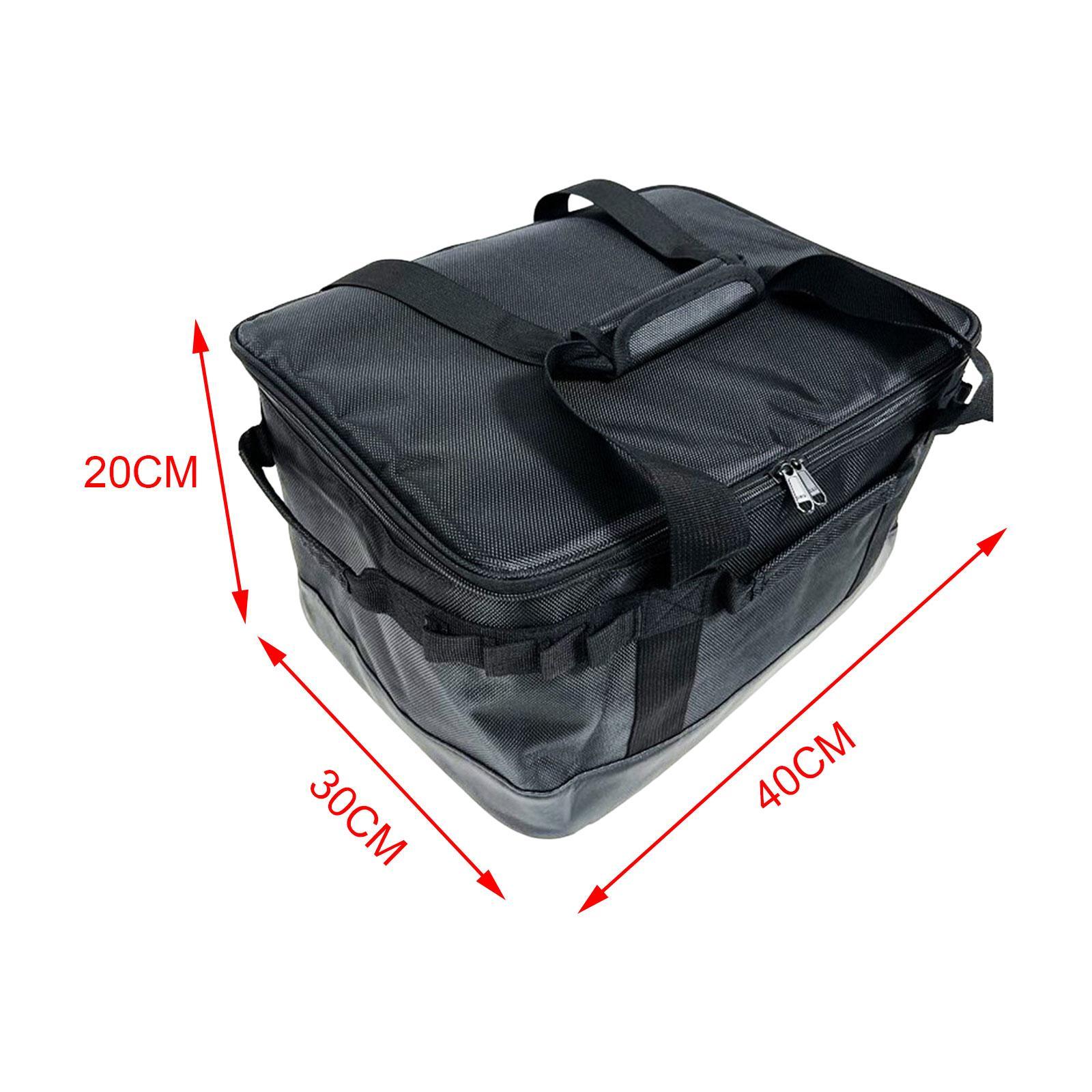 Camping Tool Storage Bag Foldable Picnic Basket for Camping Home