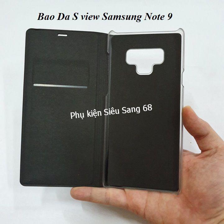 Bao Da Dành Cho Dòng Samsung Note 8 - Note 9