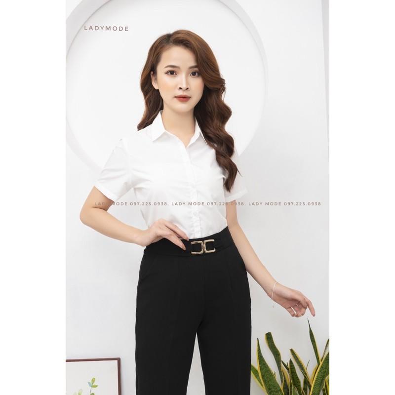 Quần baggy đai khoá sườn siêu đẹp, gen bụng hách dáng cực đỉnh