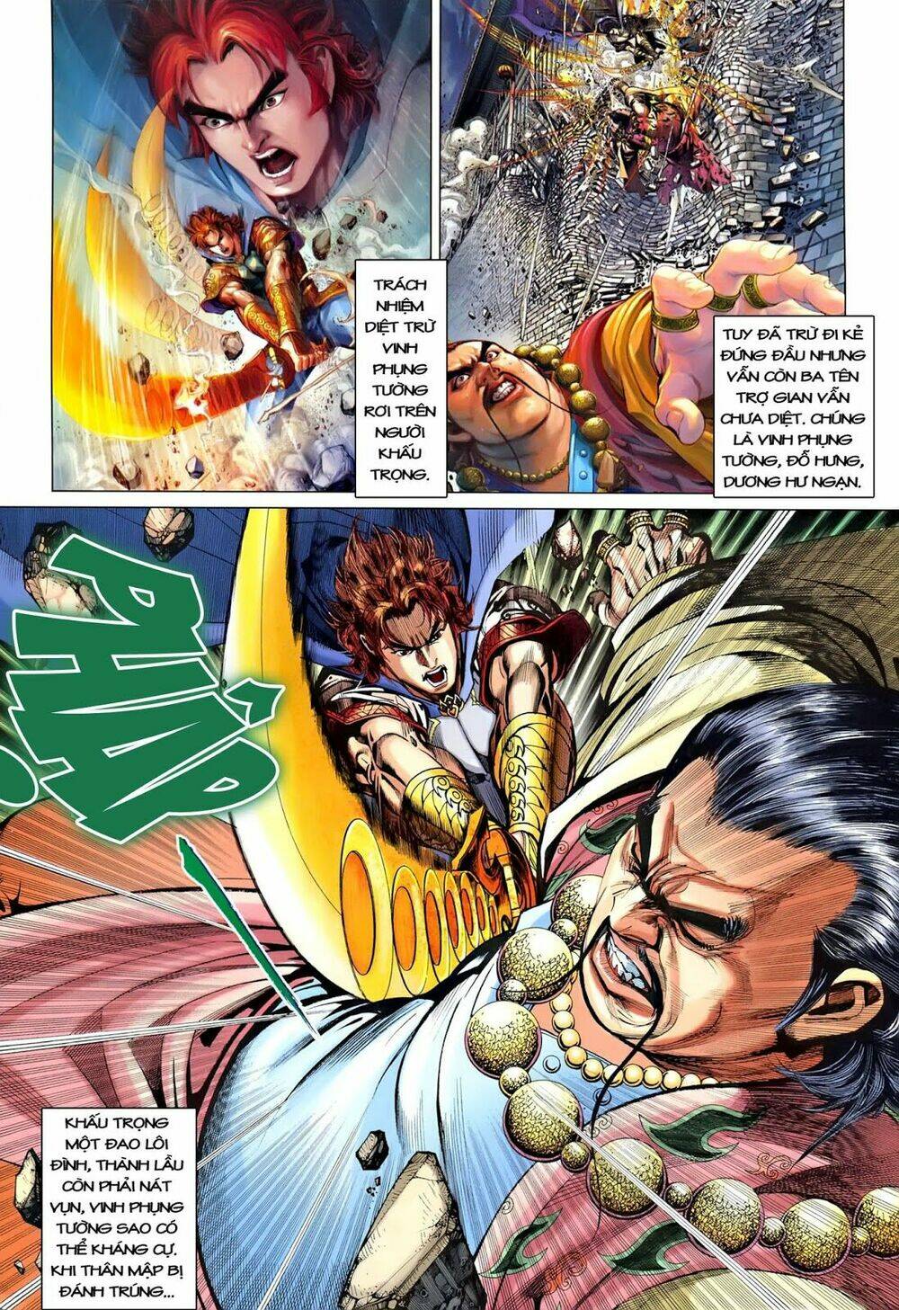 đại đường song long truyện chapter 227 4