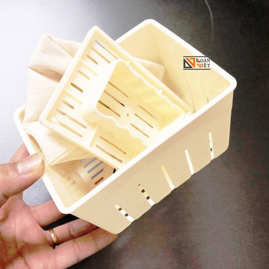 Khuôn Làm Đậu Phụ - Nhựa PP Cao Cấp