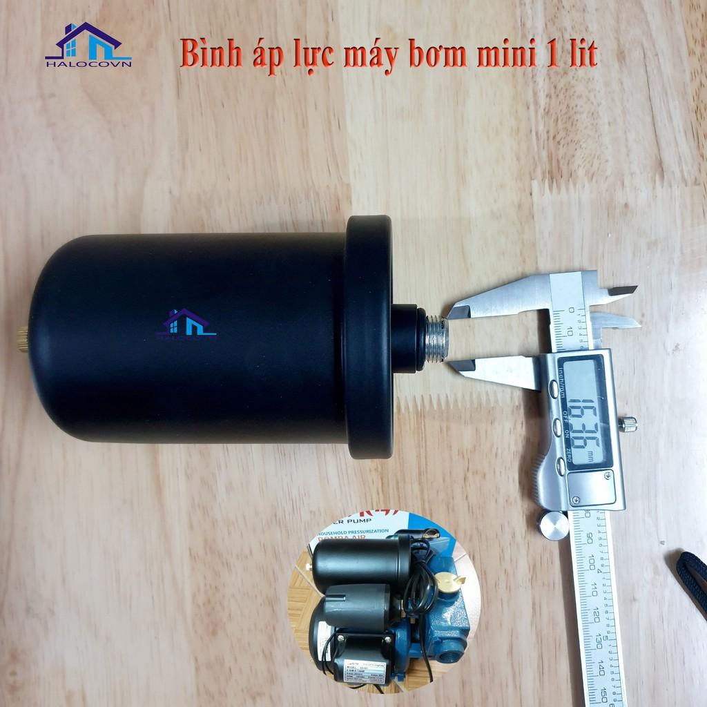 Bình áp lực 1lit máy bơm tăng áp mini