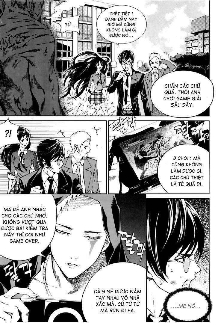 công ty siêu nhân chapter 6 14