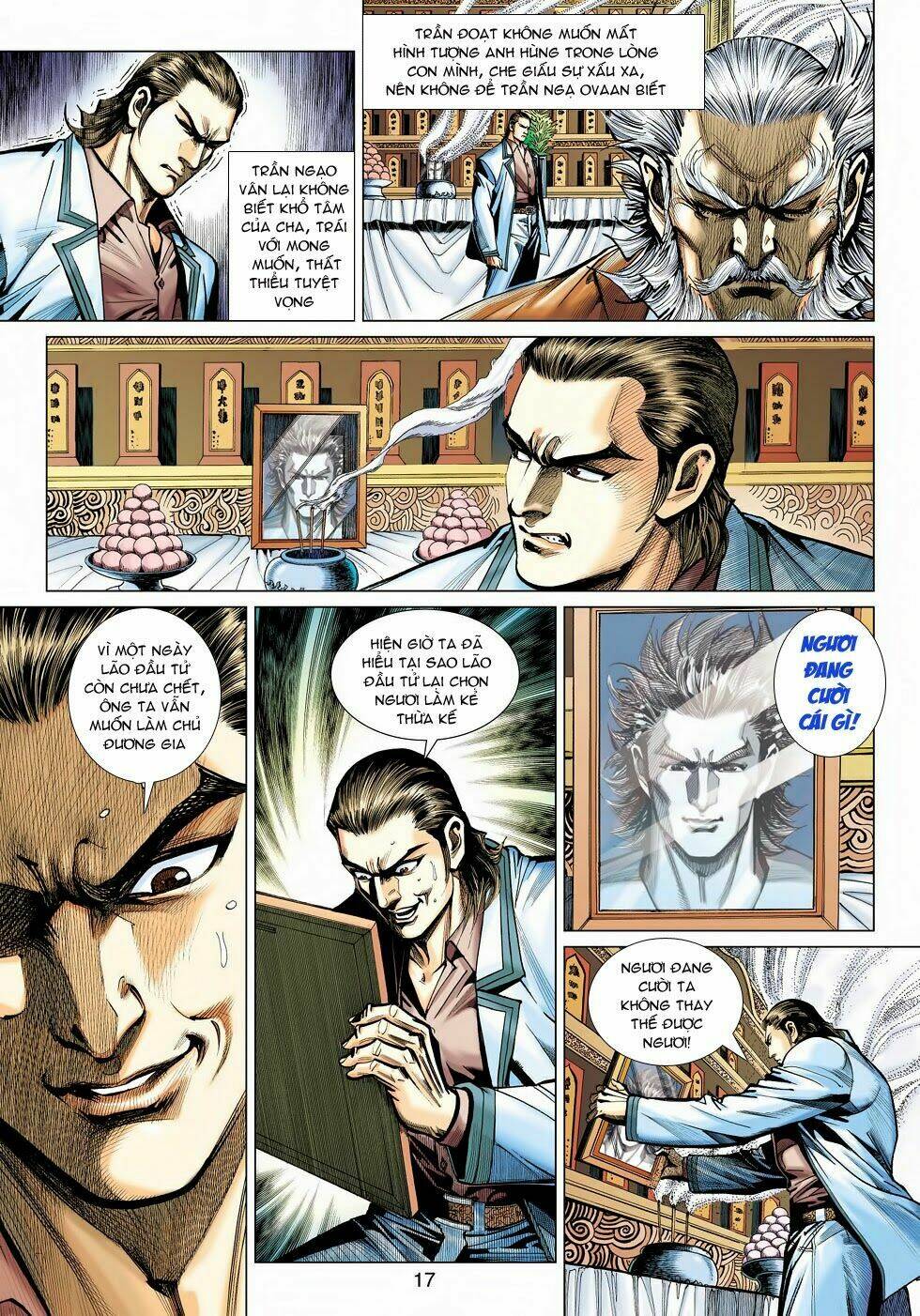 tân tác long hổ môn chapter 463 16