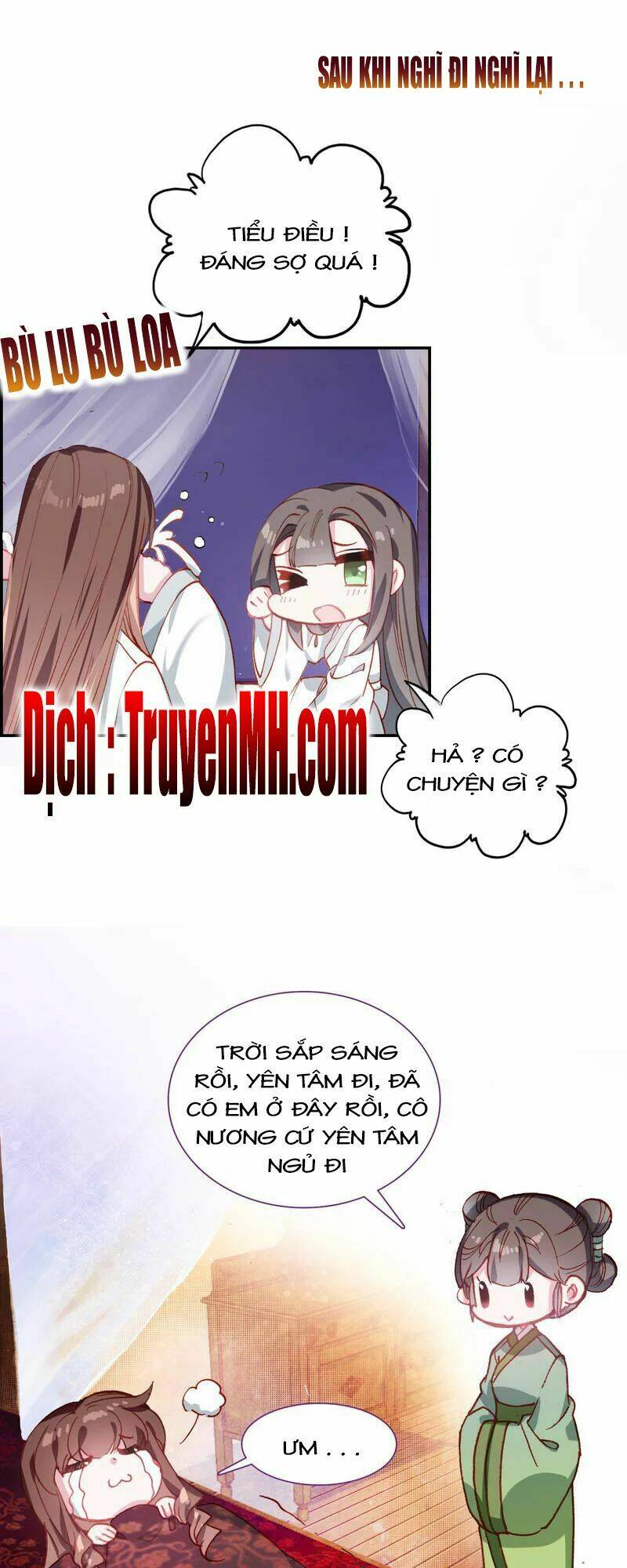 gả cho một tên thái giám đáng ghét chapter 39 8