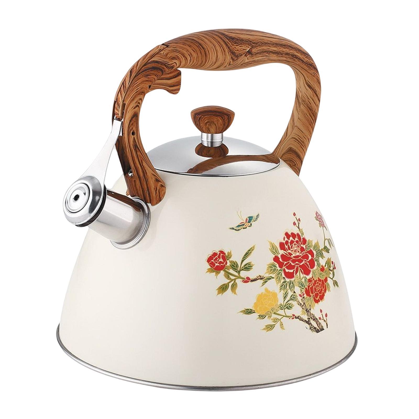 Household Whistling Kettle Cookware 3L Large Capacity Water Kettle for Kitchen