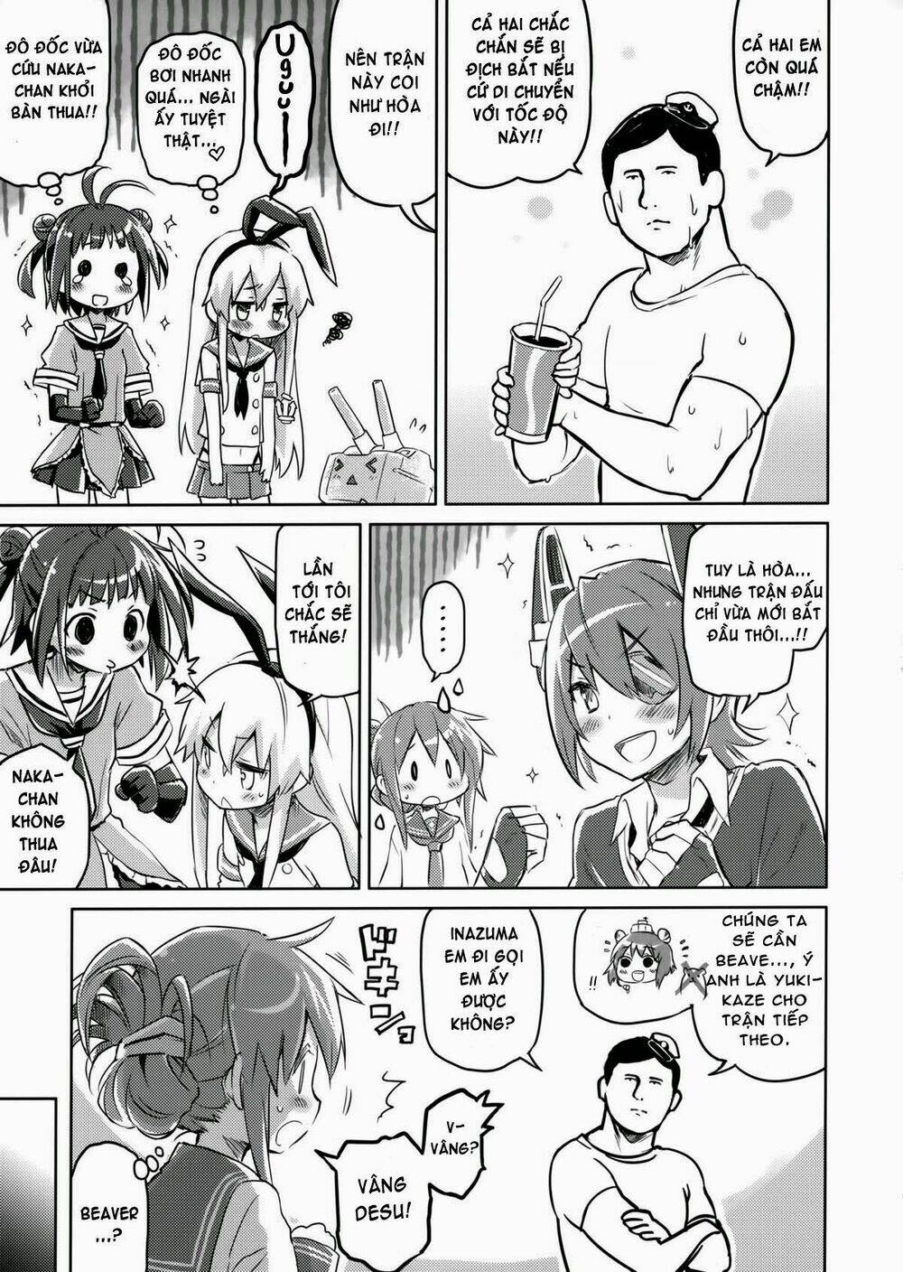 kantai collection - tổng hợp doujinshi ngắn chapter 6 7