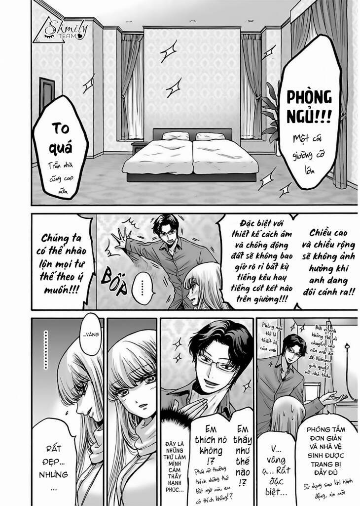 kono ai wa, itan - tình yêu dị giáo chapter 21 15