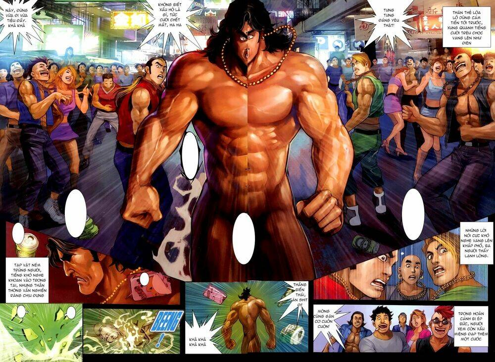 hỏa hồng niên đại hắc cốt đường chapter 200 7