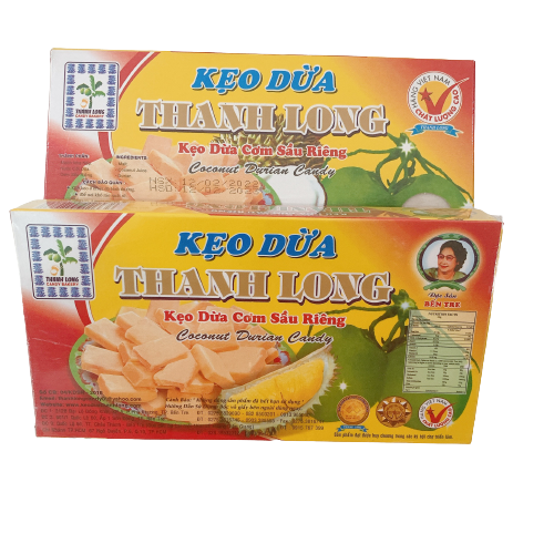 Kẹo Dừa Sầu Riêng - Hộp 500gr