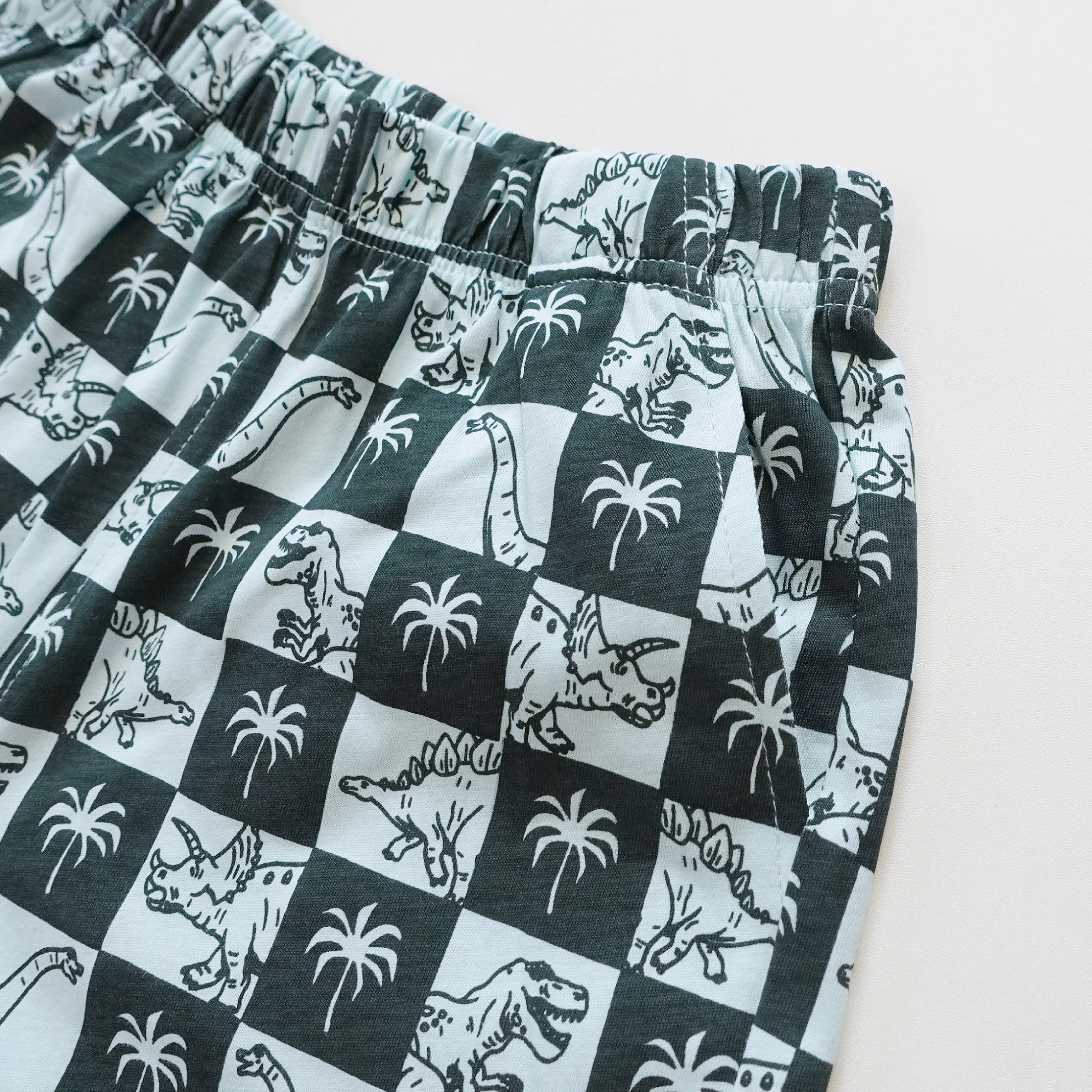 Bộ bé trai mùa hè Bigfox Miss Meow size đại áo cộc tay thun cotton mặc nhà cho trẻ em nam 3-11 tuổi