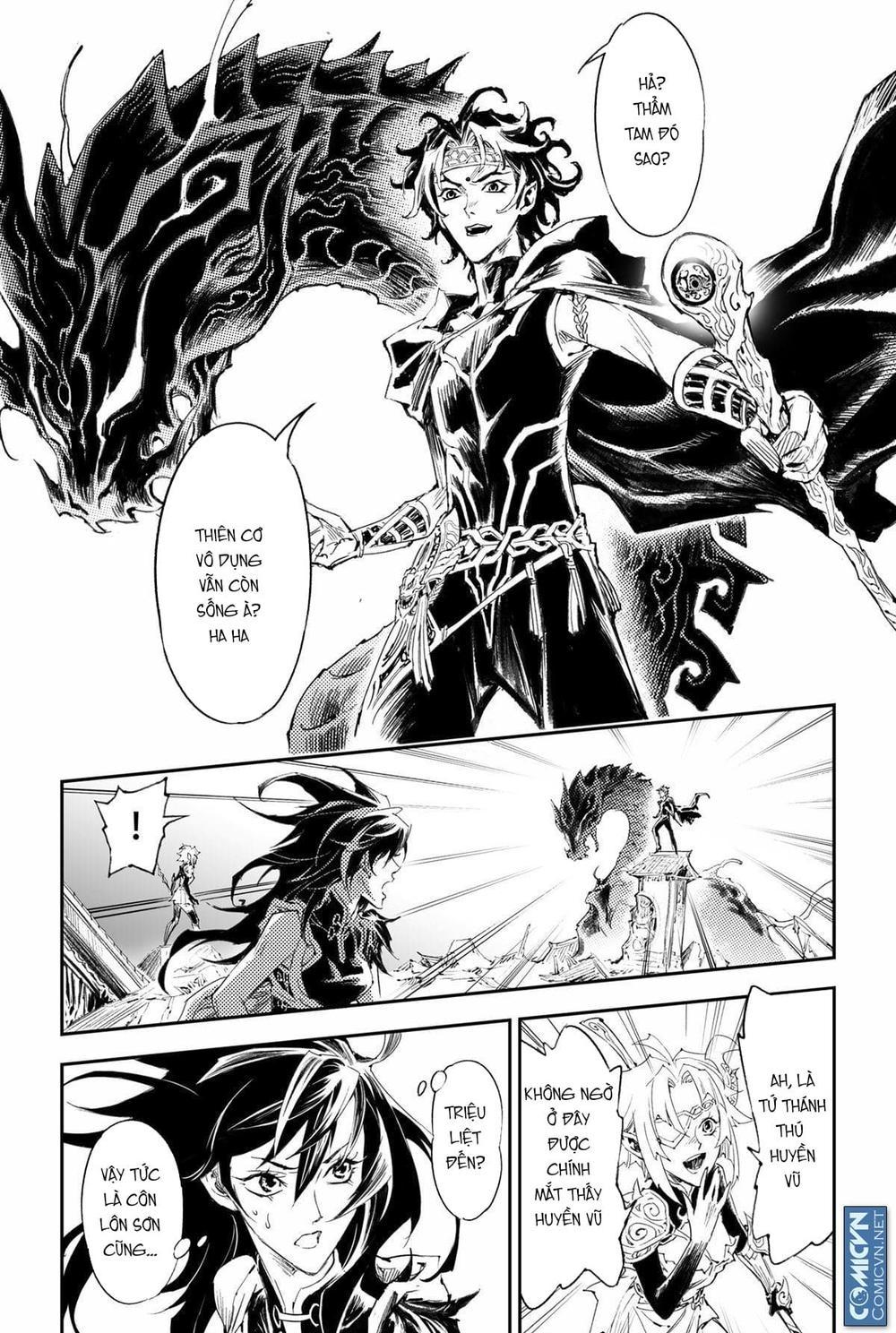 huyền hạo chiến ký chapter 160 15