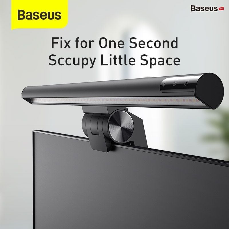Đèn treo Baseus i-Wok Series màn hình máy tính bảo vệ mắt- DGIWK-B (Hàng chính hãng)