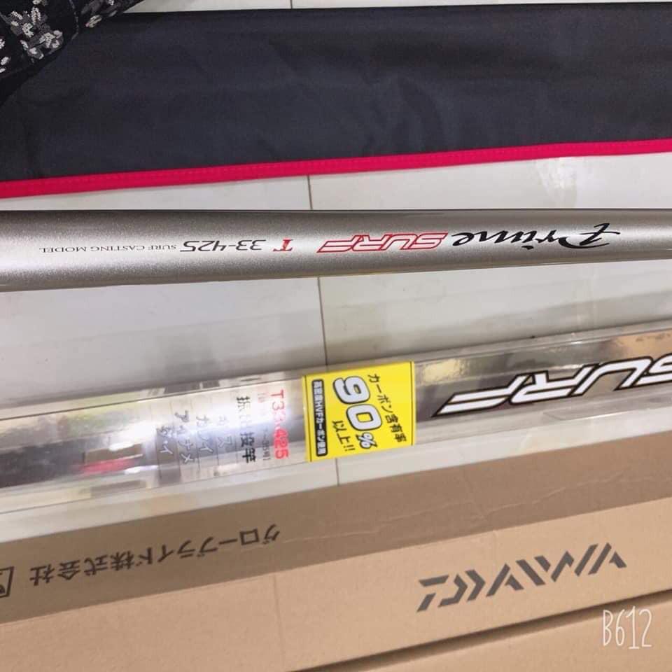 Cần daiwa Prime Surf T33-425 chữ đỏ