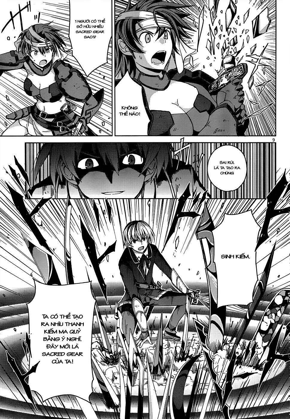 high school dxd chapter 19 9