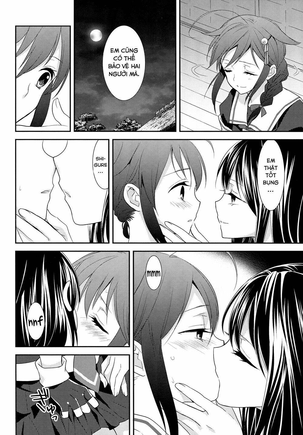 [kantai collection][shigure x yamashiro] yama shigure chapter 1 11