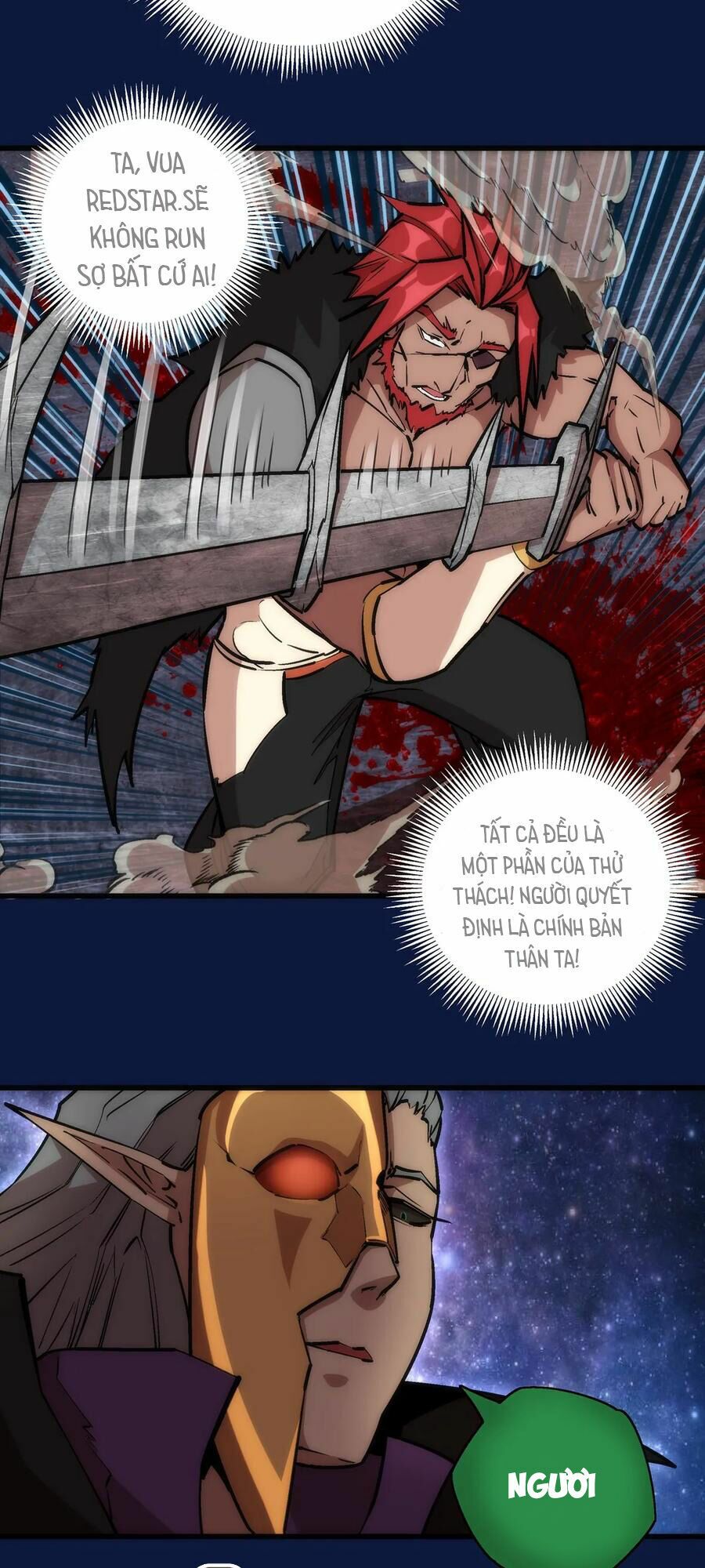 tôi không phải quỷ vương chapter 18.1 33