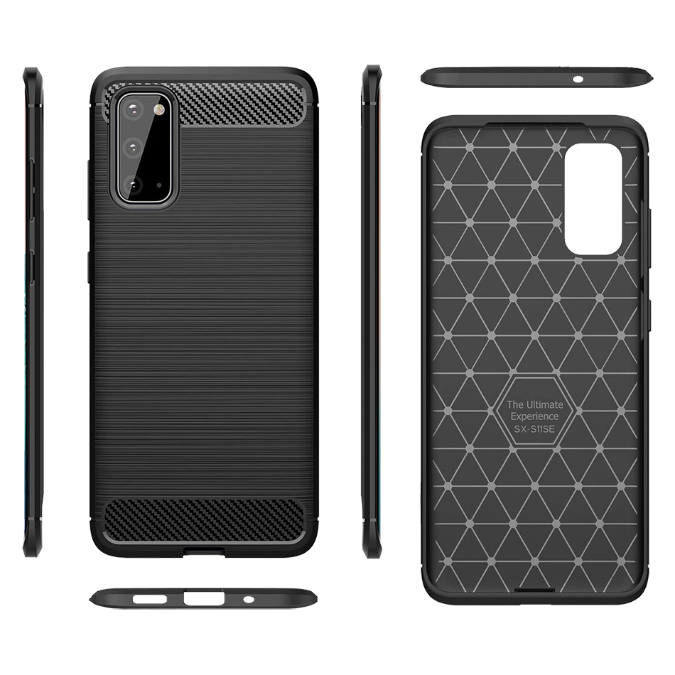 Ốp lưng chống sốc cho Samsung Galaxy S20 Plus hiệu Likgus - Hàng nhập khẩu