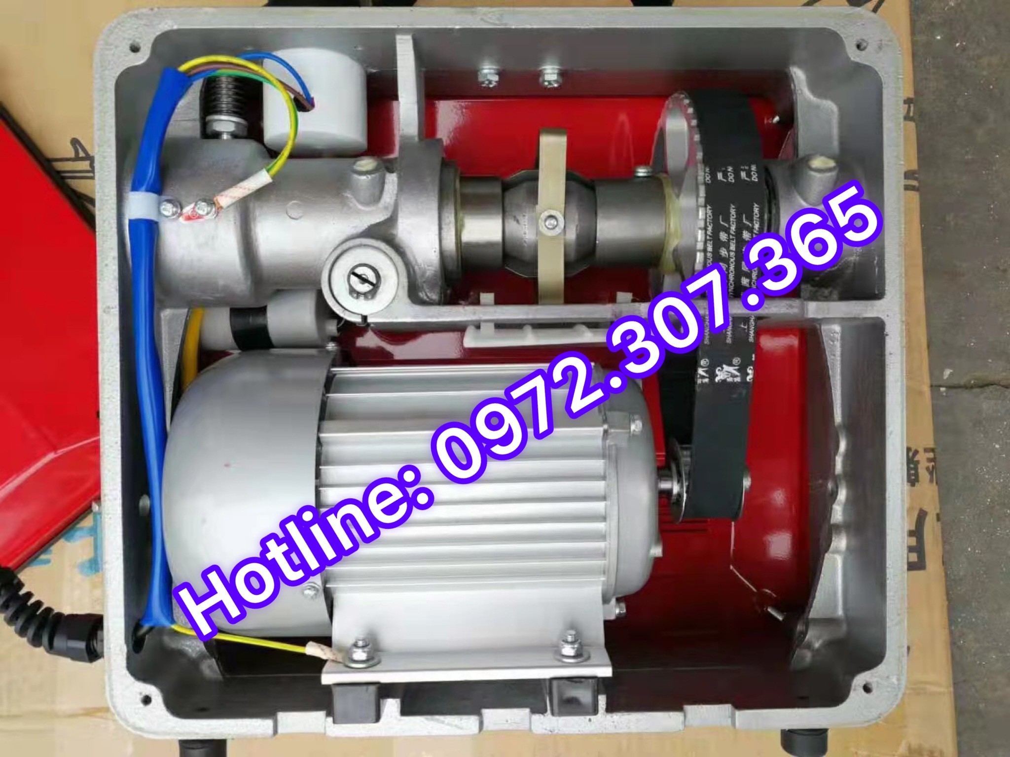 MÁY THÔNG CỐNG GQ-150-390W CAO CẤP