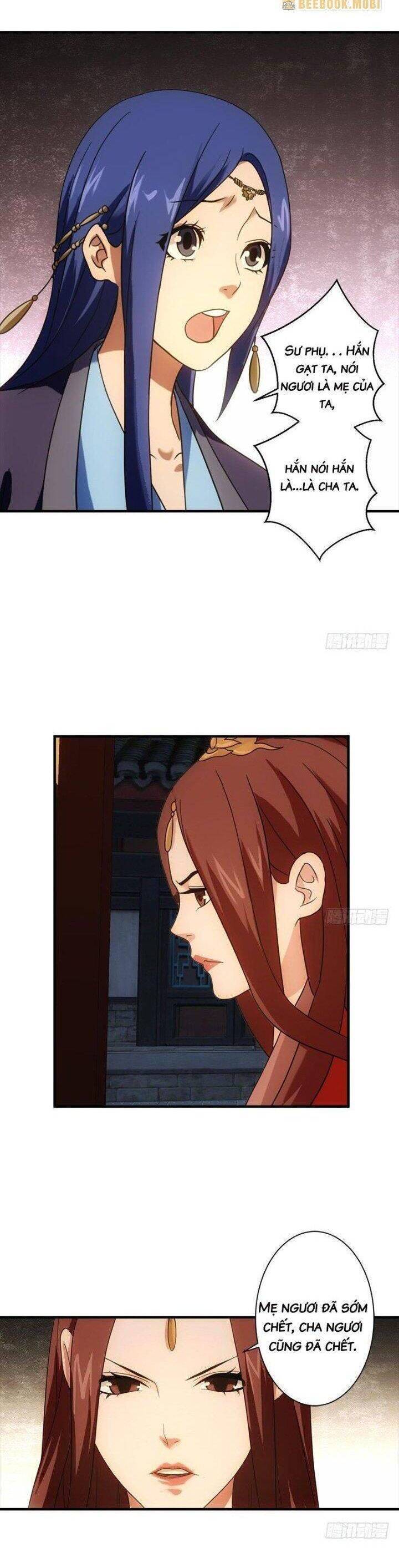 thiên long bát bộ webtoon chapter 22 3