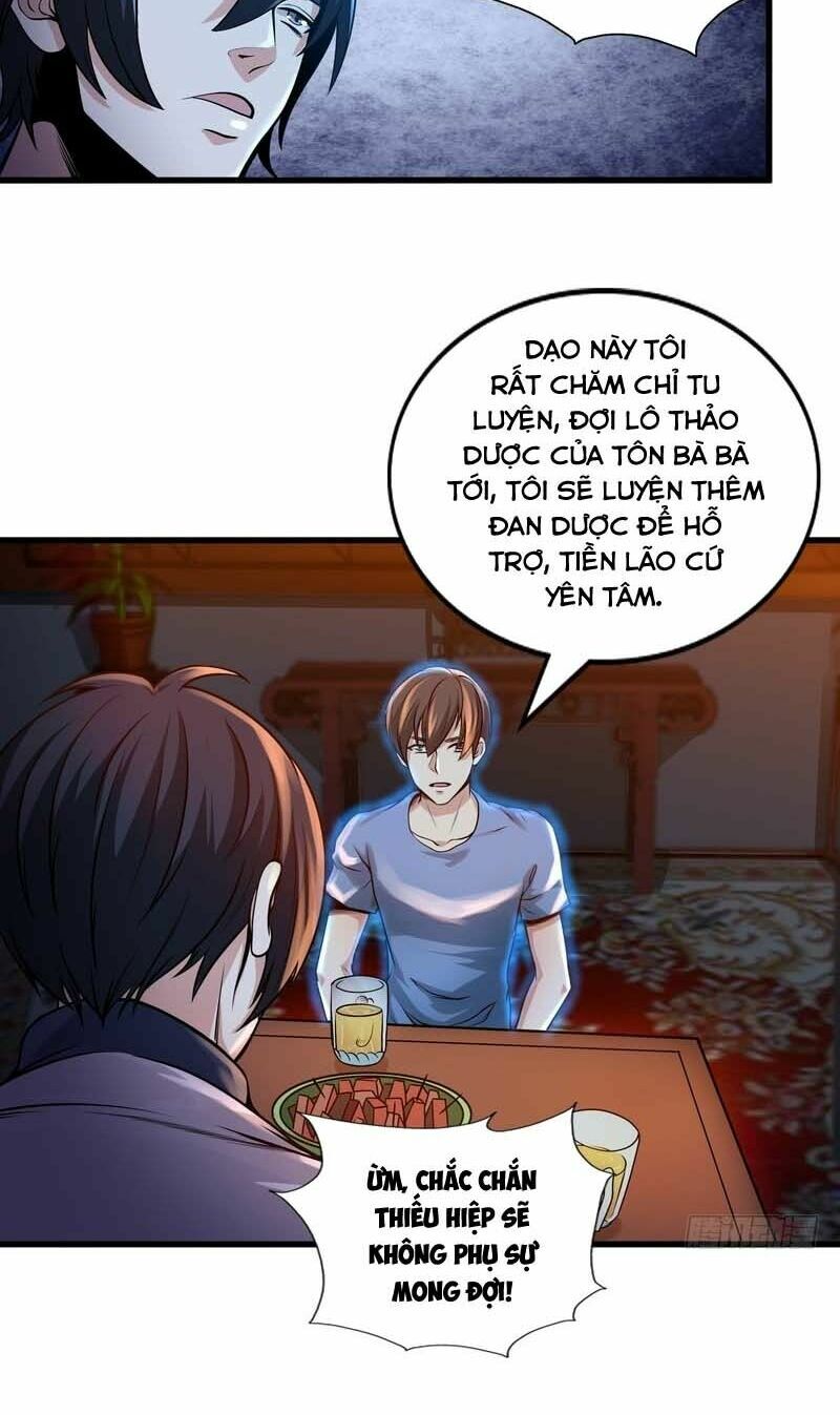 nhóm giao lưu của địa phủ chapter 82 5