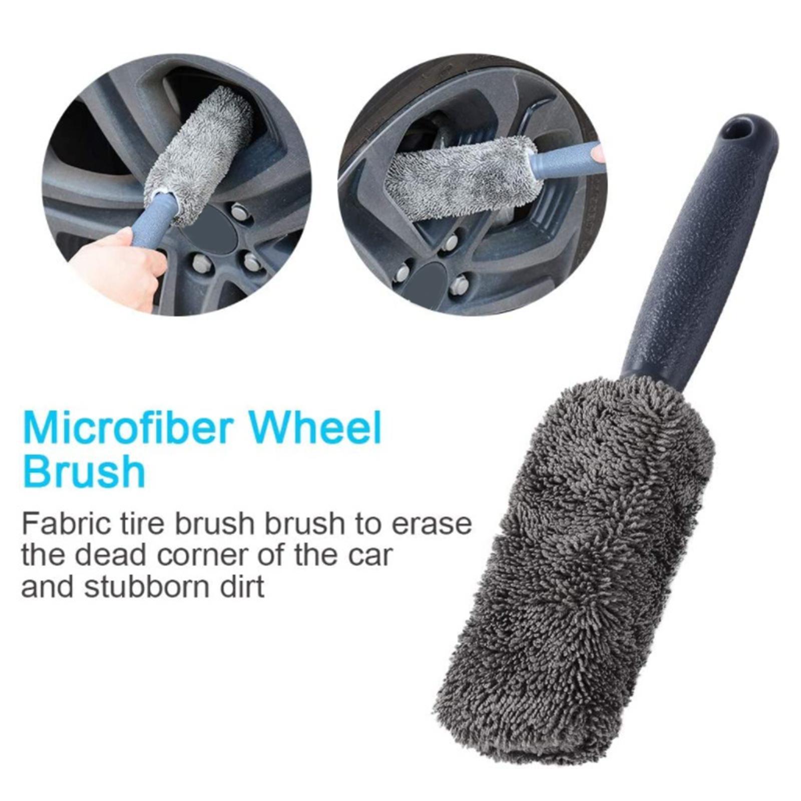 9x  Kit for Cleaning Wheels