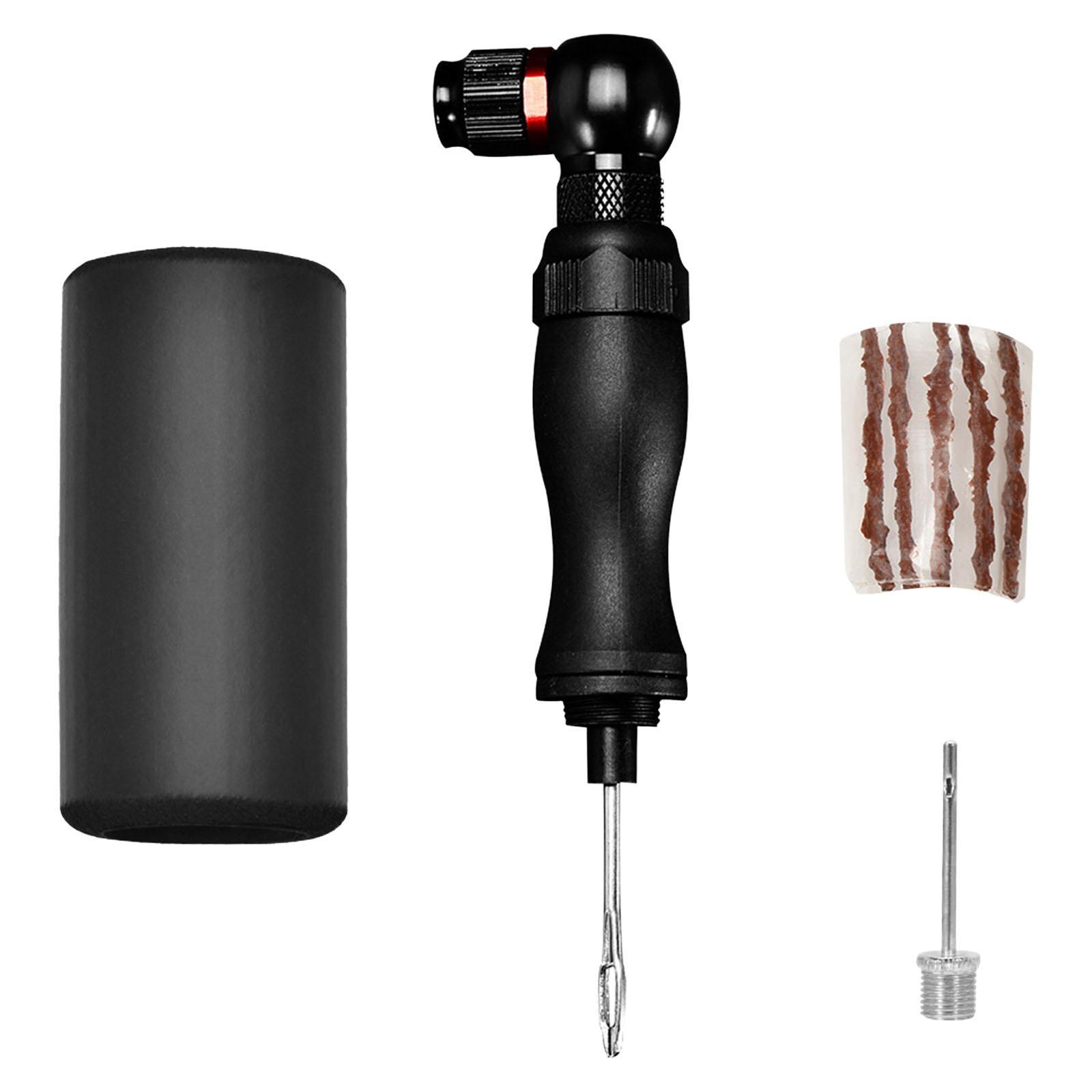 Bike Tubeless Tire Repair  Hand Pump Air Inflator for  Road Bike