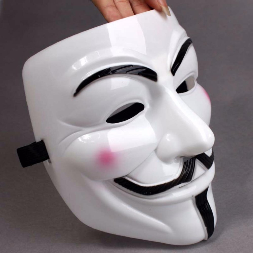Mặt nạ hacker - Anonymous hóa trang Halloween