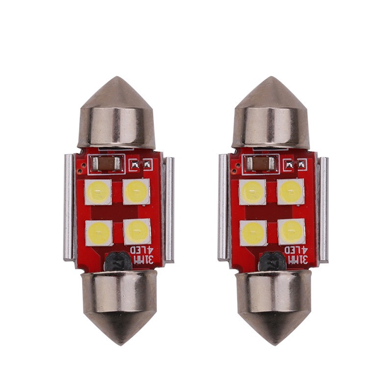Đèn LED Gắn Trần Nội Thất Xe Ô Tô