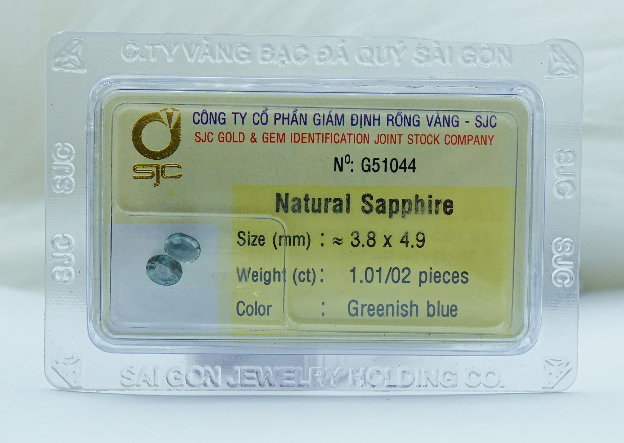 CẶP ĐÁ SAPPHIRE TỰ NHIÊN BÔNG TAI OVAL