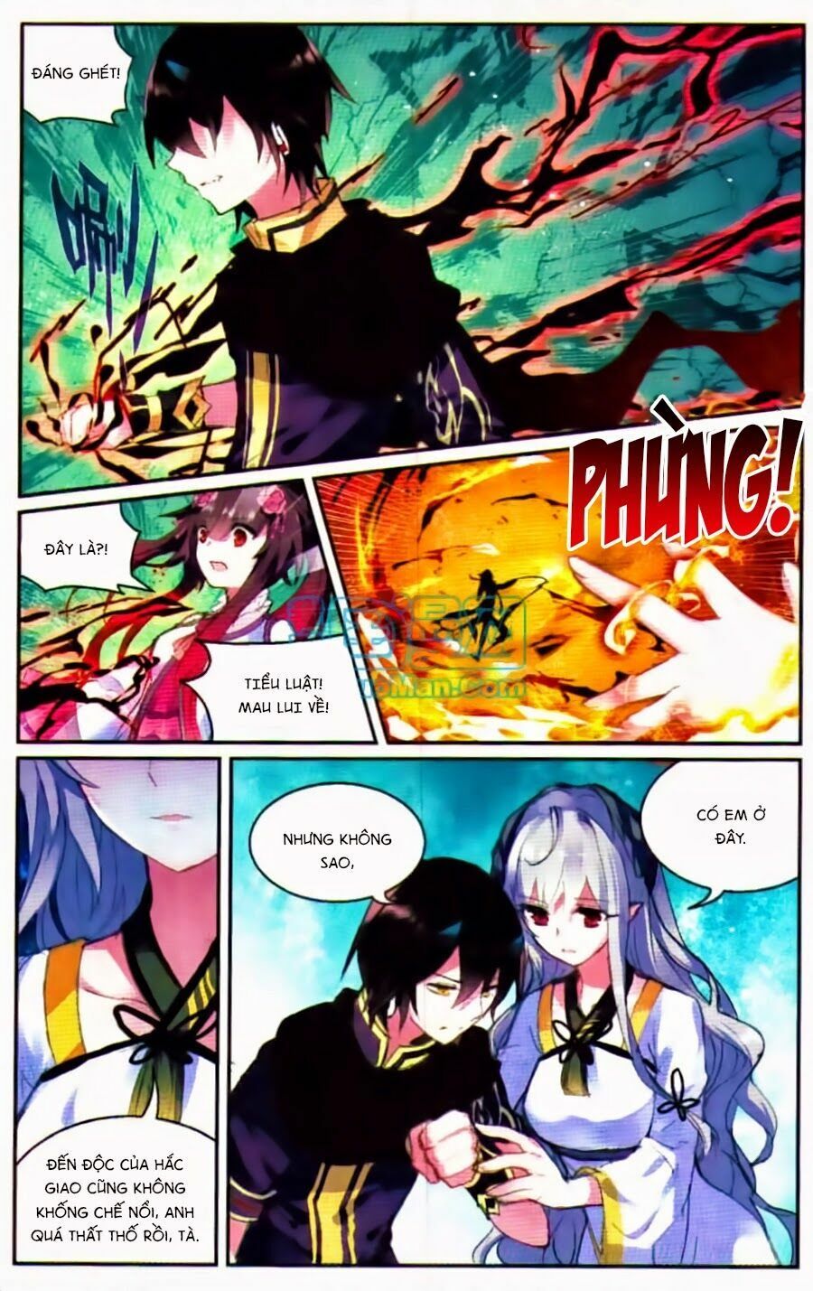 thiên hành thiết sự chapter 38 6