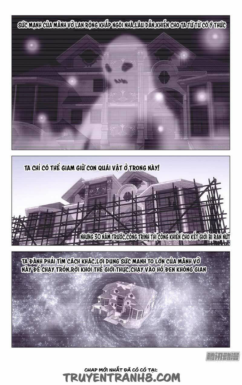 thành phố quỷ dị - the lost city chapter 80 9