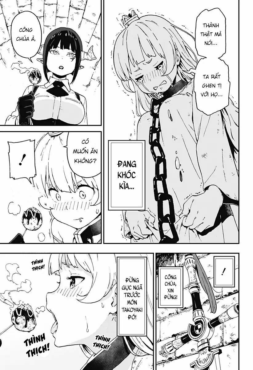 đến giờ "thẩm vấn" rồi, thưa công chúa! chapter 2 5