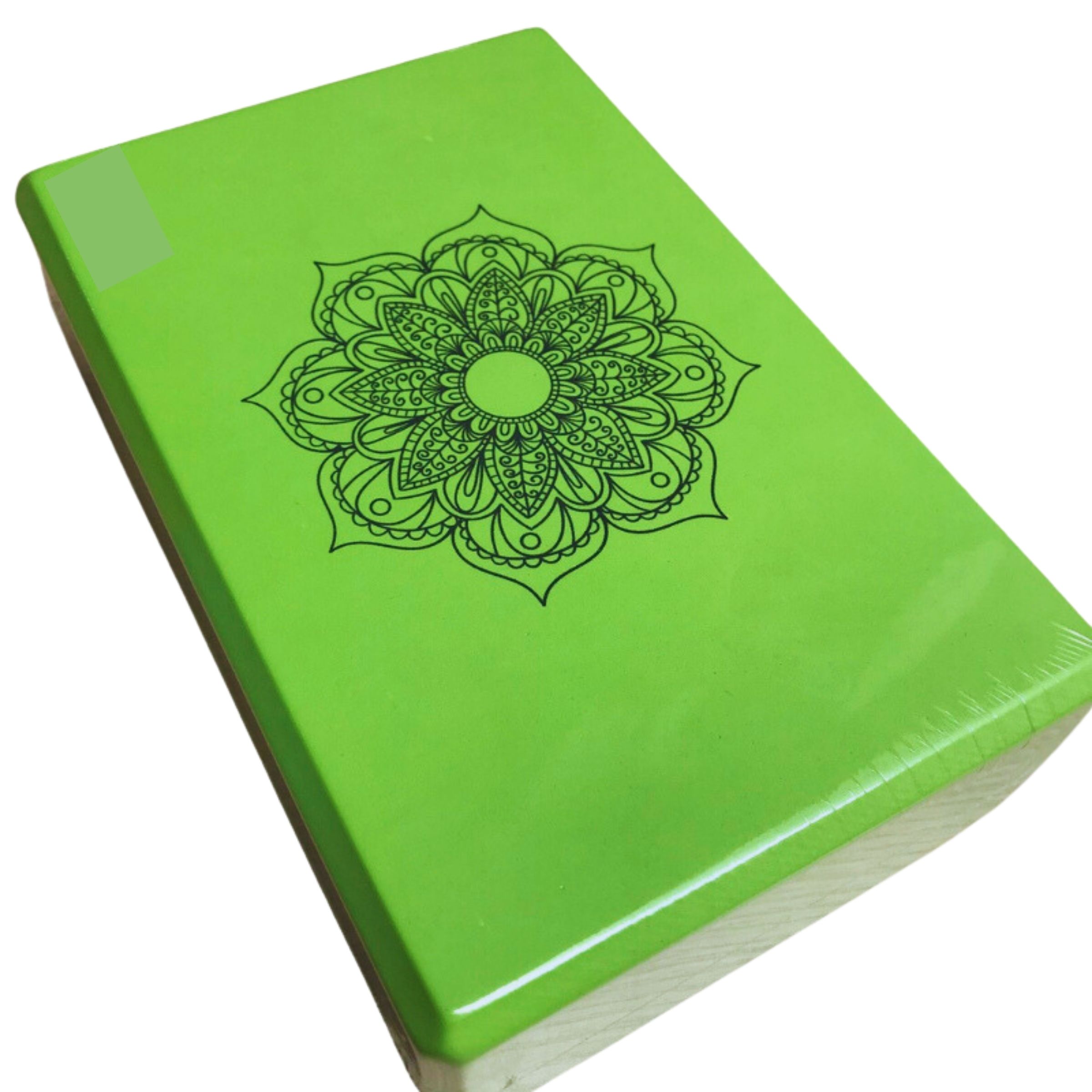 Combo Thảm Yoga TPE 2 Lớp 6mm, 2 Gạch Tập Yoga - YOGA QG, Thảm Chống Trơn Trượt, Thấm Hút Mồ Hôi, Mềm Mại, Không Gây Kích Ứng; Gạch Nhẹ, Có Độ Nén Cao, Chịu Lực Tốt - Hàng chính hãng