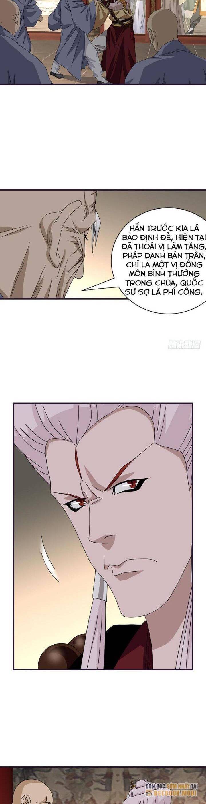 thiên long bát bộ webtoon chapter 57 6