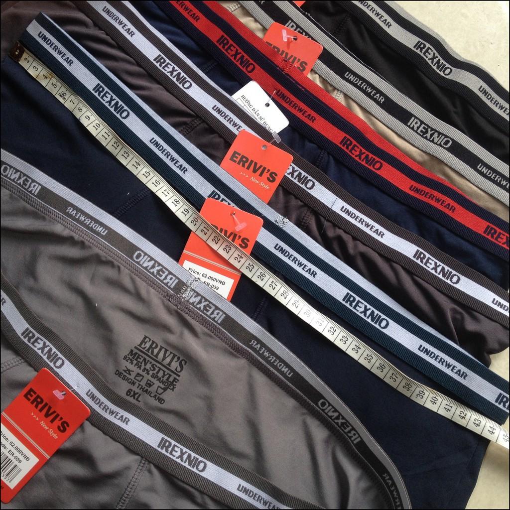 BigSize đến 140kg. Set 4 Quần boxer nam dành riêng cho người mập