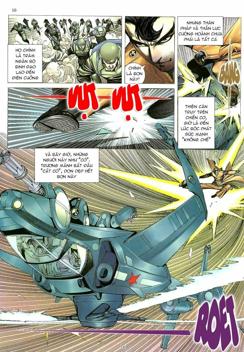 xích trụ phạn đường chapter 11 4