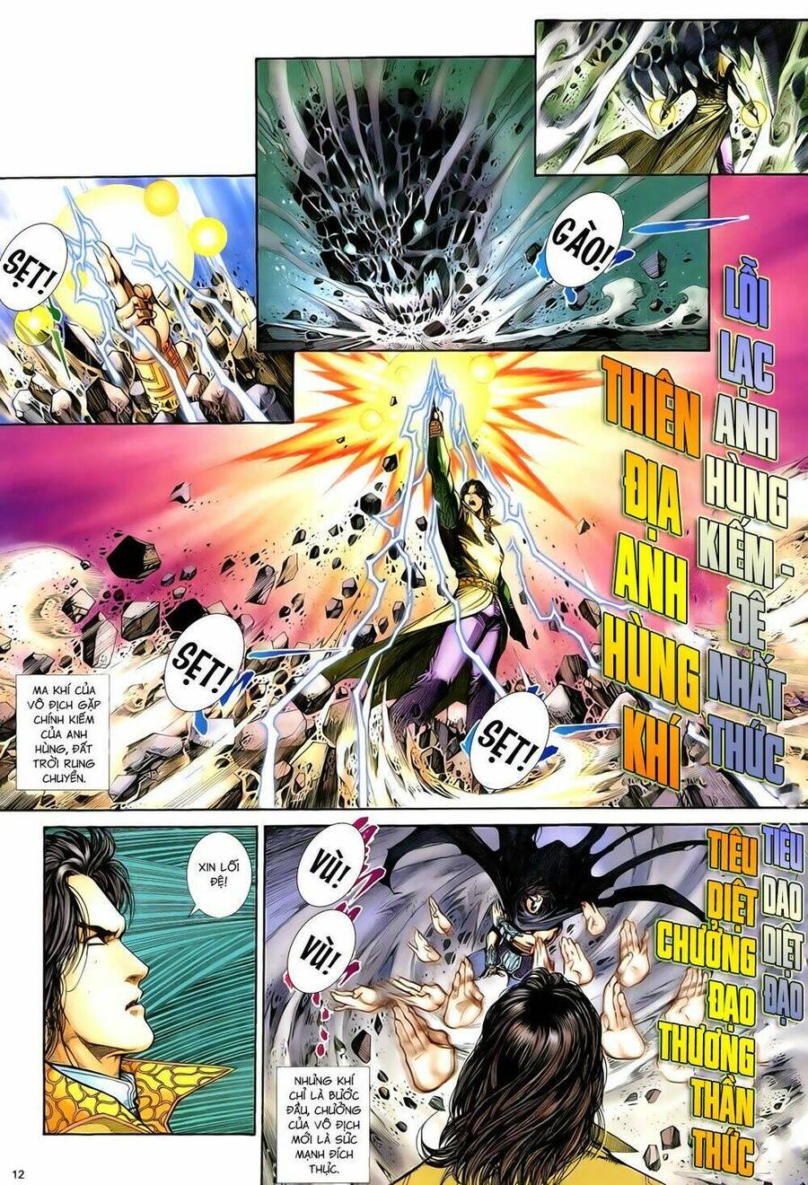 anh hùng vô lệ chapter 76 12