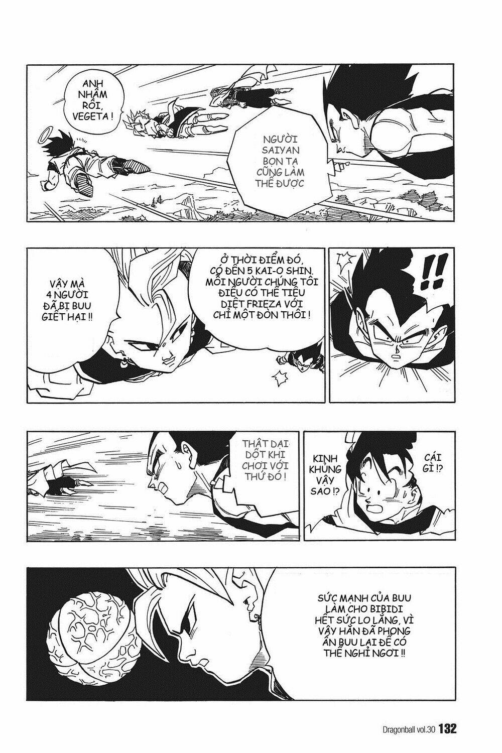 dragon ball - bảy viên ngọc rồng chapter 445 15